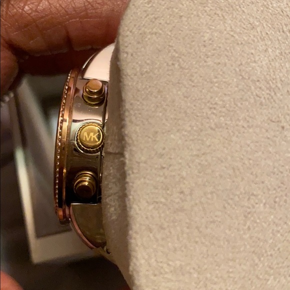 Michael Kors Tri Color Watch - Picture 7 of 10